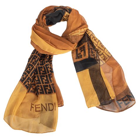 ff scarf fendi